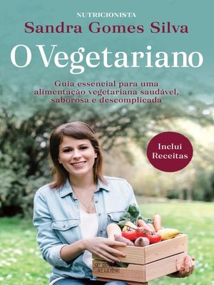 cover image of O Vegetariano